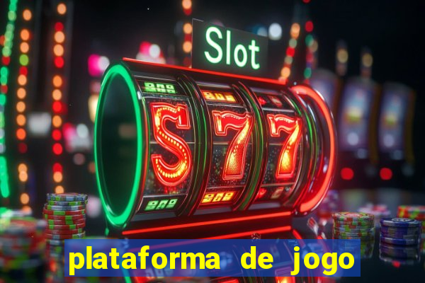 plataforma de jogo nova pagando